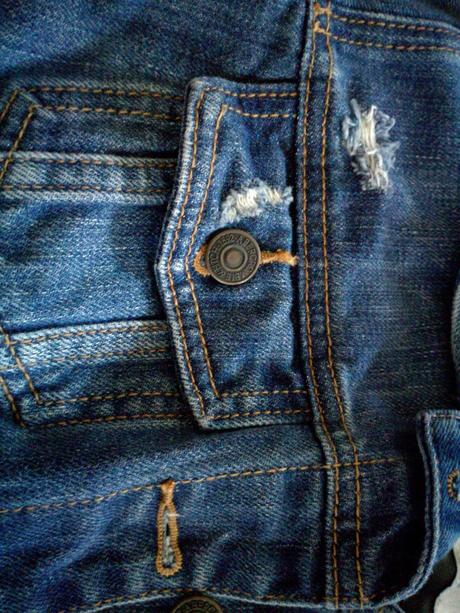 Riflova bunda, abercrombie&fitch,m