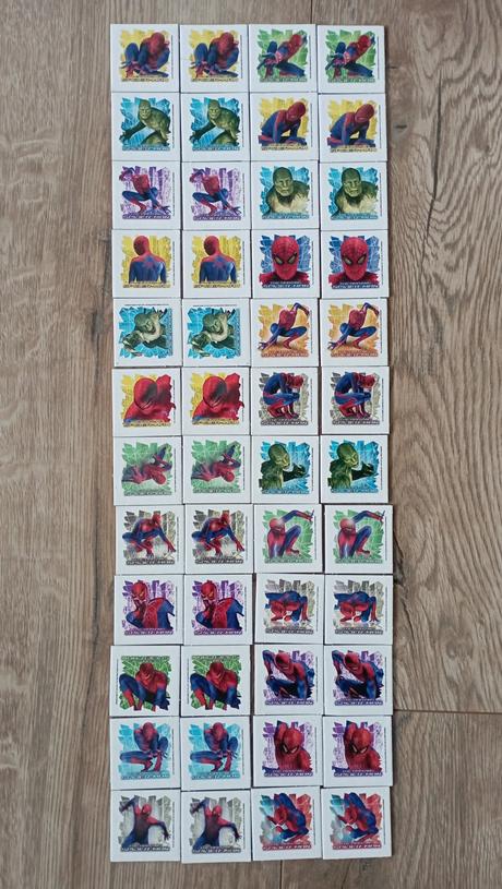 Puzzle, domino, pexeso spider-man,