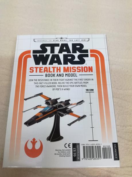 Star wars imperial assault at-st book+model nsu19, 
