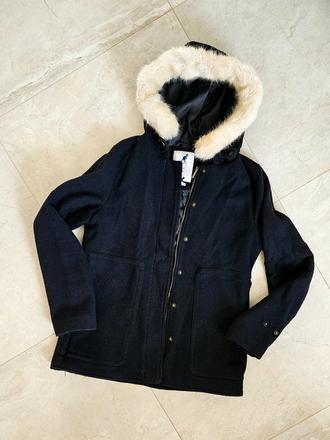 Teplejší prechodný kabát, m