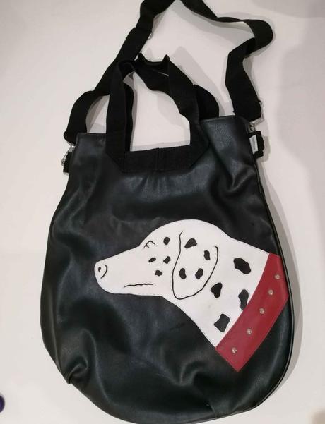 Kabelka s obrázkom psa, 