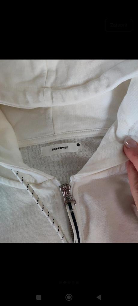 Dámska tepláková vesta cropp, reserved,m