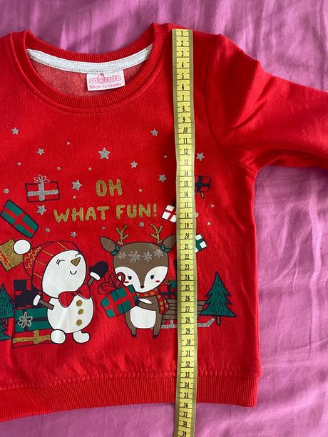 Vianočná mikinka veľ. 86, 86