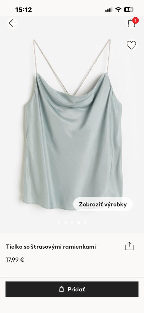 Kamienkove tielka h&m, h&m,l / m