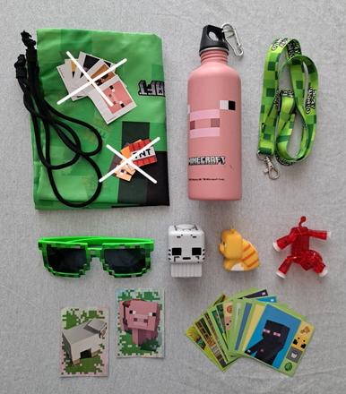 Minecraft balíček, 