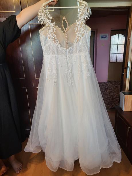 Svadobné šaty kerry, 50