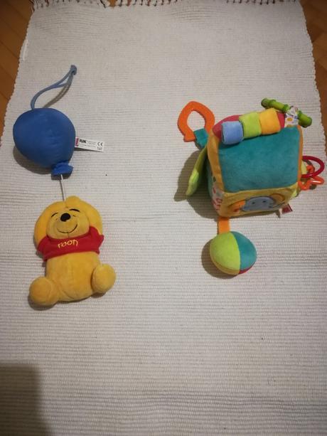 Predáme plyšové hračky pre najmenších, 