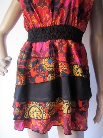 Predĺžený top, tričko, tunika, l