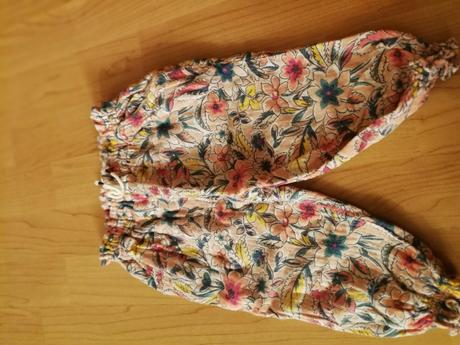 Letné nohavice, zara,86