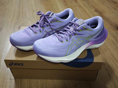 Fialové bežecké asics gel jadeite 2, asics,41