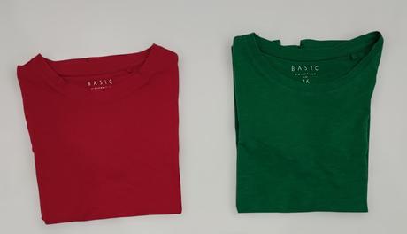 Topy s krátkym rukávom 2ks, s