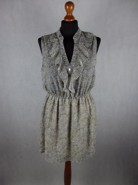 Kvalitné letné šaty, 40