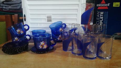 Poháre a šálky 24 ks, 