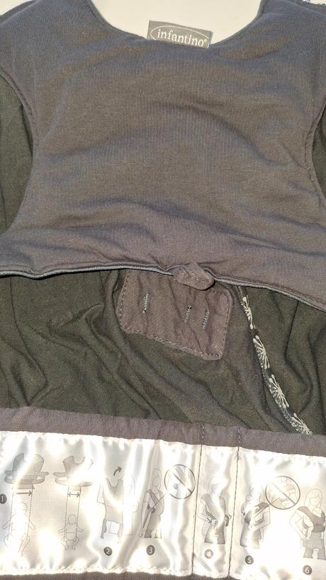 Šatka/nosic, infantino