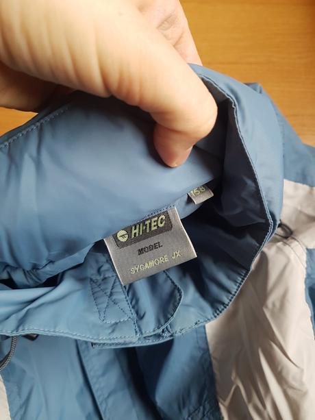 Hi-tec modrá bunda 158, hi-tec,158