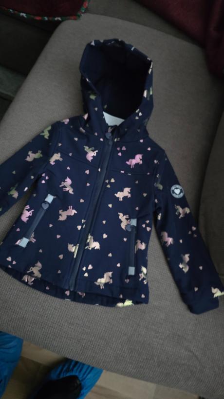 Detska  prechodna vetrovka nepremokava, takko,98