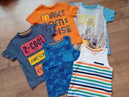 Chlapčenský balík na leto, 104–116