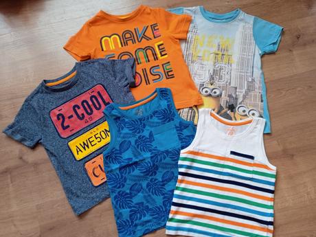 Chlapčenský balík na leto, 104–116