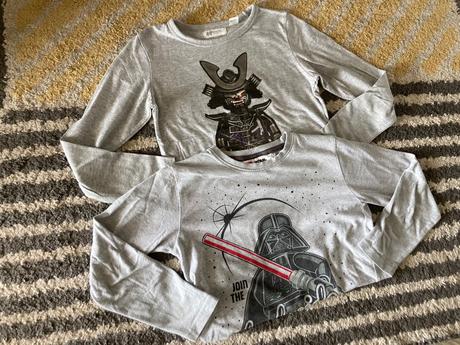 Tričká lego 122/128, h&m,122