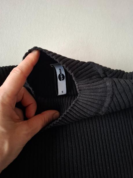 Damsky teply rolak so stojacikom, takko,s