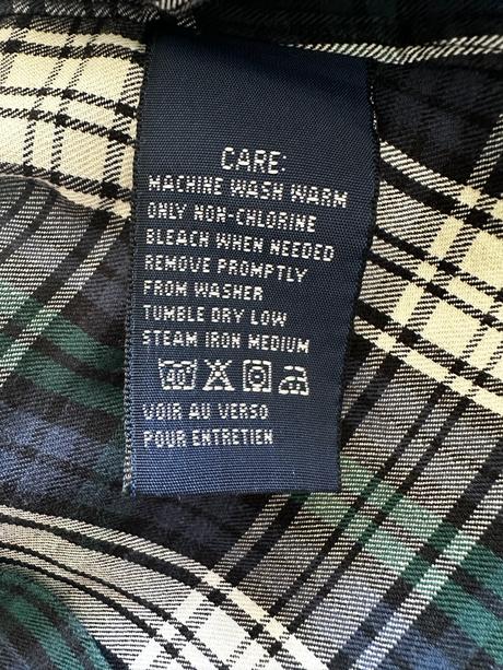 Ralph lauren károvaná blúzka, ralph lauren,xs