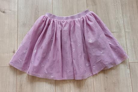 Sukňa s hviezdičkami, h&m,122
