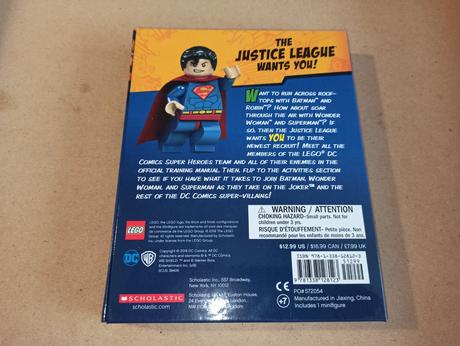 Lego super heroes - justice league training manual, 