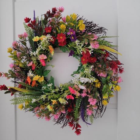 Umelý veniec priemer 45 cm, 