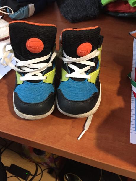 Reebok botasky s pískajúcim jazykom, reebok,25