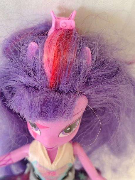 Retro bábika twilight sparkl equestria hasbro 2014,
