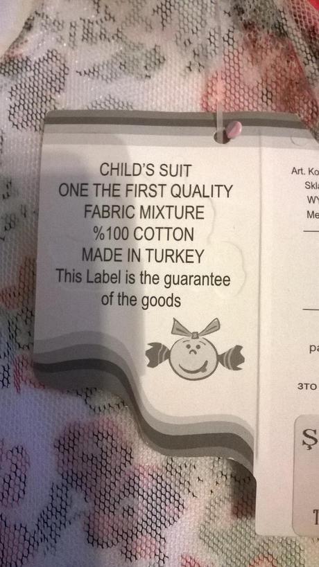 Dievčenská tunika a leginy, 92