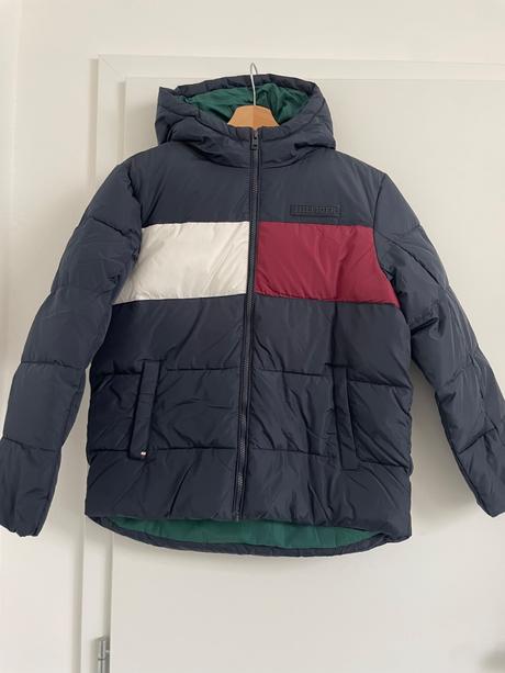 Hilfiger zimná bunda, tommy hilfiger,146 / 152