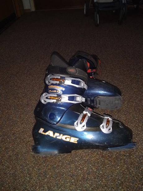 Lyžiarky, zn. lange, veľ. 27,5, lange,27