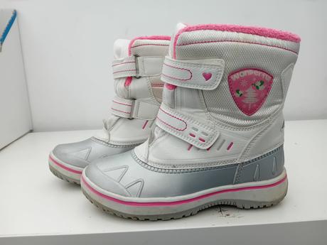 Zimné dievčenské čižmy, 32