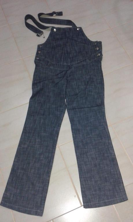 Tehotenske nohavice 3 ks, 38