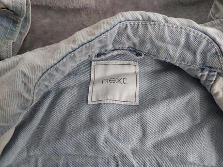 Riflová bunda zn.next veľ.128, next,128