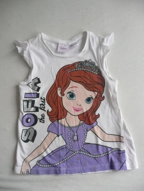 Tričko sofia, disney,104