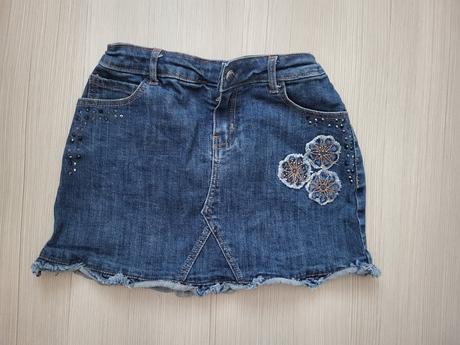 Riflová sukňa, mayoral,128