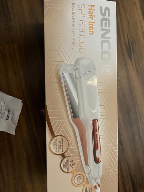 Žehlička na vlasy, 