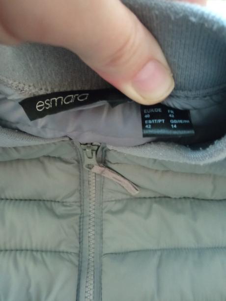 Prechodná bunda, esmara,m