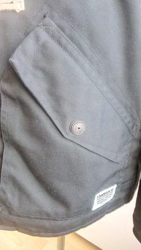 Parka - denim, tom tailor,m