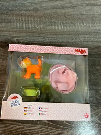 Haba little friends mačka kiki,