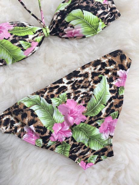 Leopardie plavky, new yorker,s