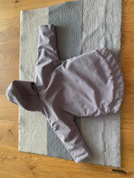 Little people zimná softshellová bunda 80/86, little people,86