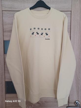 Unisex mikina fusakle, l