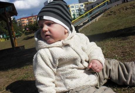 Bunda barancek chlpatka vel 80/86, 86