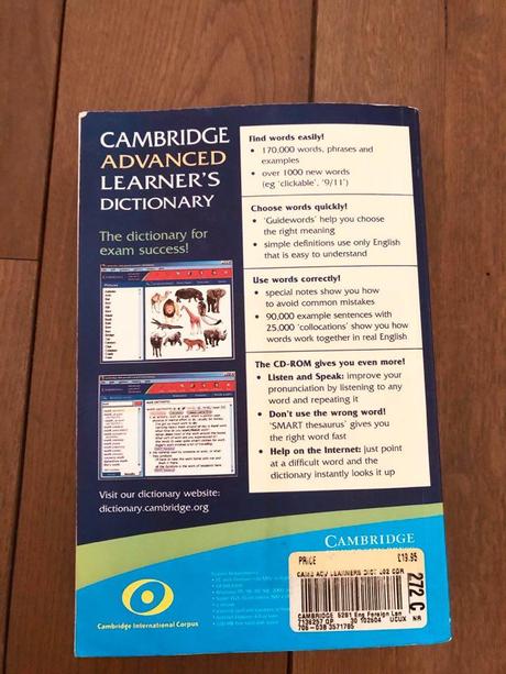 Slovnik cambridge,