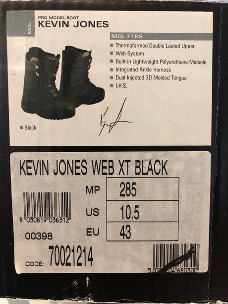 Snowboard s viazaním aj topánkami, 150-159 cm