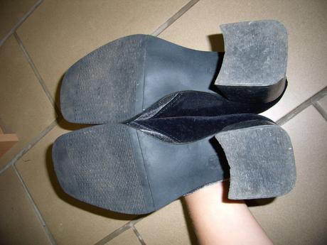 Semišové lodičky, 39