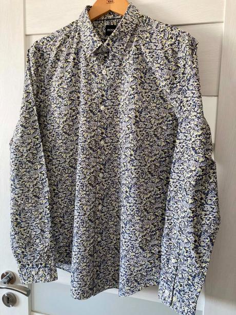 Hugo boss l, slim fit košeľa,, hugo boss,l